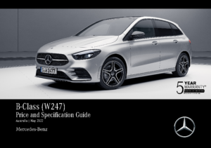 2022 Mercedes-Benz B-Class Specs AUS