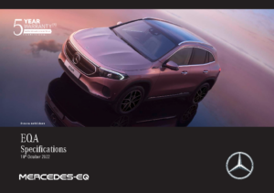 2022 Mercedes-Benz EQA SUV Specs AUS