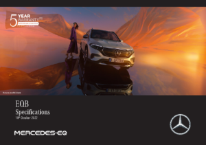 2022 Mercedes-Benz EQB Specs AUS