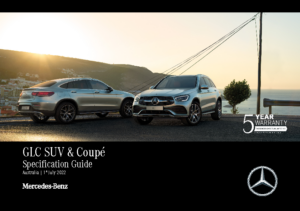 2022 Mercedes-Benz GLC SUV Coupe Specs AUS