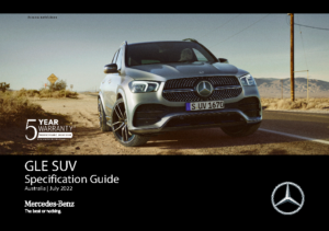 2022 Mercedes-Benz GLE SUV Specs AUS