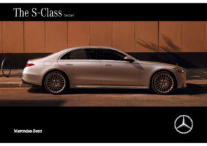 2022 Mercedes-Benz S-Class Saloon AUS