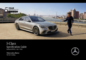 2022 Mercedes-Benz S-Class Saloon Specs AUS