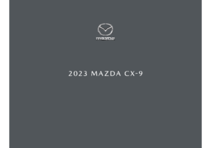 2023 Mazda CX-9 CN v2
