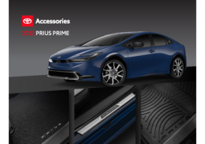 2023 Toyota Prius Prime Accessories