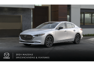 2024 Mazda3 Specs CN