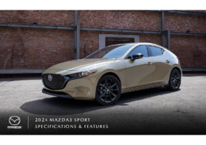 2024 Mazda3 Sport Specs CN