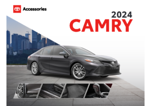 2024 Toyota Camry Accessories