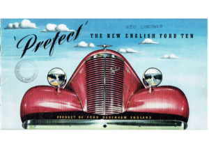 1939 Ford Prefect AUS