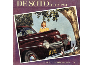 1941 DeSoto Prestige