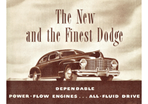 1942 Dodge-Sepia