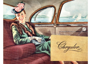 1948 Chrysler Export Folder
