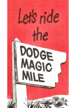 1949 Dodge Magic Mile Folder