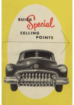 1950 Buick Selling Points