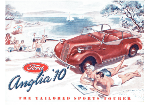 1950 Ford Anglia AUS