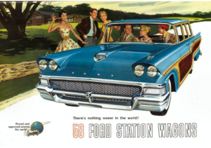 1958 Ford Wagons V2