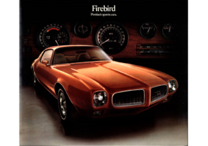 1973 Pontiac Firebird Folder