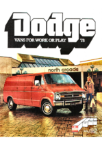 1978 Dodge Work Vans