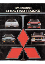 1983 Mitsubishi Lineup