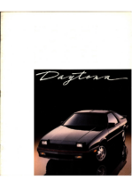 1987 Dodge Daytona