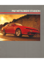 1987 Mitsubishi Starion