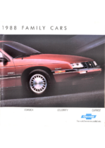 1988 Chevrolet Family Cars CN