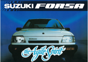 1988 Suzuki Forsa CN