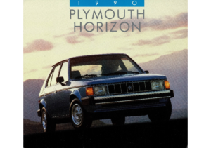1989 Plymouth Horizon