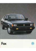 1989 Volkswagen Fox CN