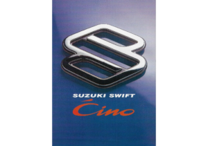 1992 Suzuki Swift Cino AUS