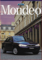 1997 Ford Mondeo AUS
