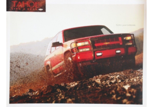 2000 Chevrolet Tahoe Z71