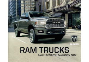 2019 Ram Trucks
