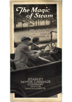 1917 Stanley Steam Cars