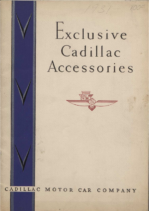 1931 Cadillac Exclusive Accessoires