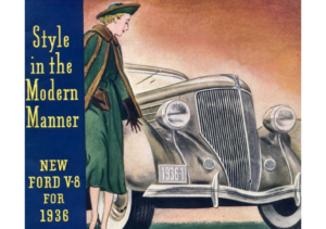 1936 Ford Fashions
