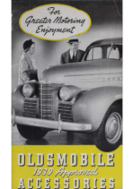 1939 Oldsmobile Accessories