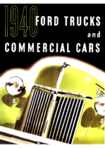 1940 Ford Trucks and Commerial Vehicles