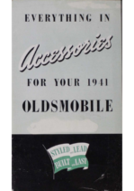 1941 Oldsmobile Accessories