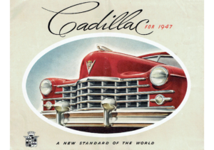 1947 Cadillac Foldout