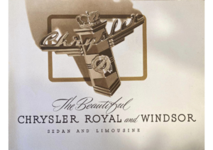1948 Chrysler Royal & Windsor