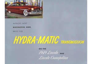 1949 Lincoln Hydra-Matic