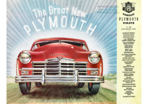 1949 Plymouth Foldout