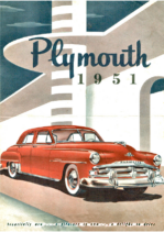 1951 Plymouth Export Foldout