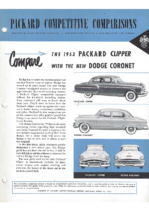1953 Packard Clipper vs Dodge Coronet