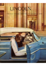 1955 Lincoln Folder