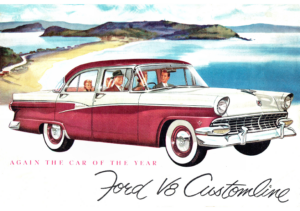 1956 Ford Customline-Rev AUS