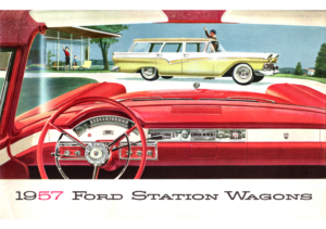 1957 Ford Station Wagons (Rev)