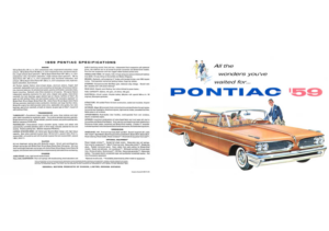 1959 Pontiac Full Line CN