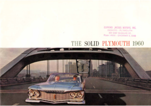 1960 Plymouth Prestige